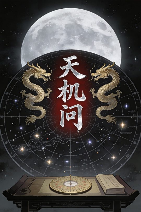 天机问封面