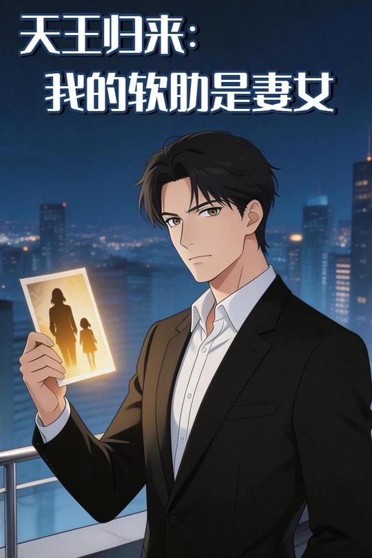 天王归来:我的软肋是妻女封面