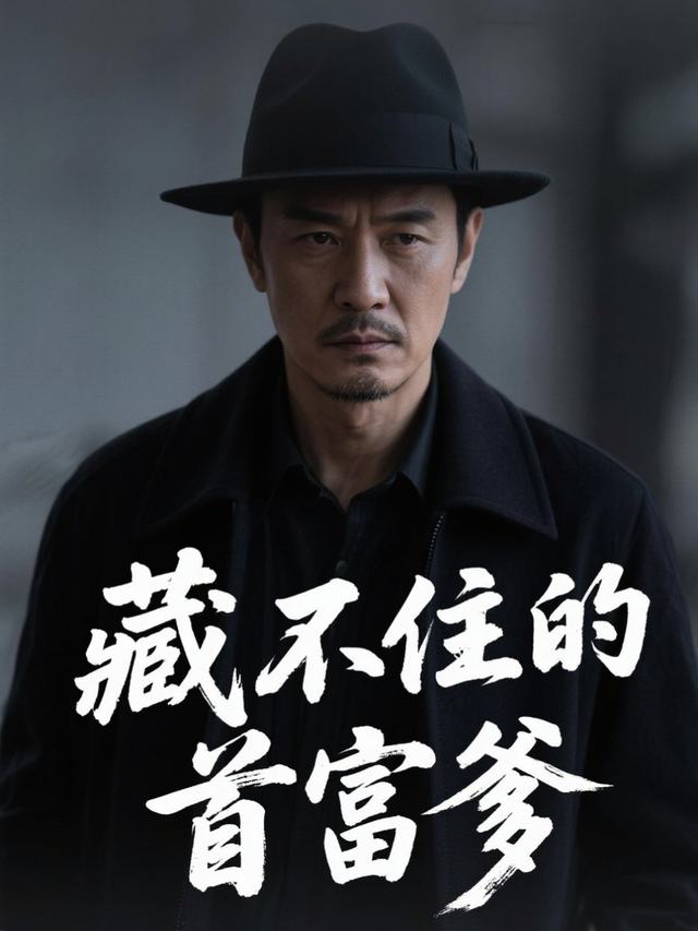 藏不住的首富爹封面