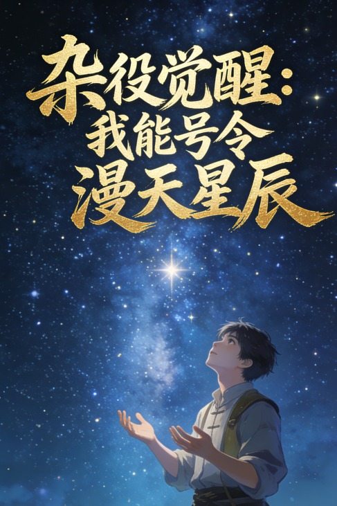 杂役觉醒:我能号令漫天星辰封面