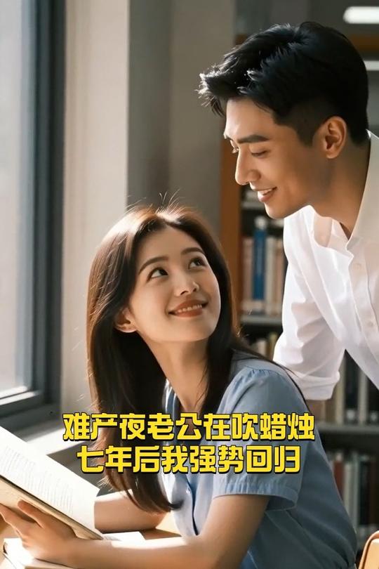 难产夜老公在吹蜡烛七年后我强势回归封面