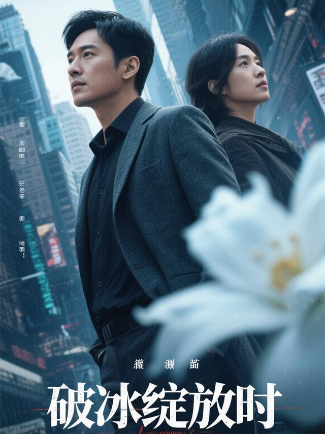 破冰绽放时封面