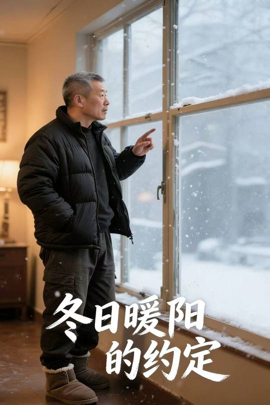冬日暖阳的约定封面