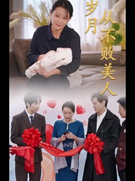 岁月从不败美人封面