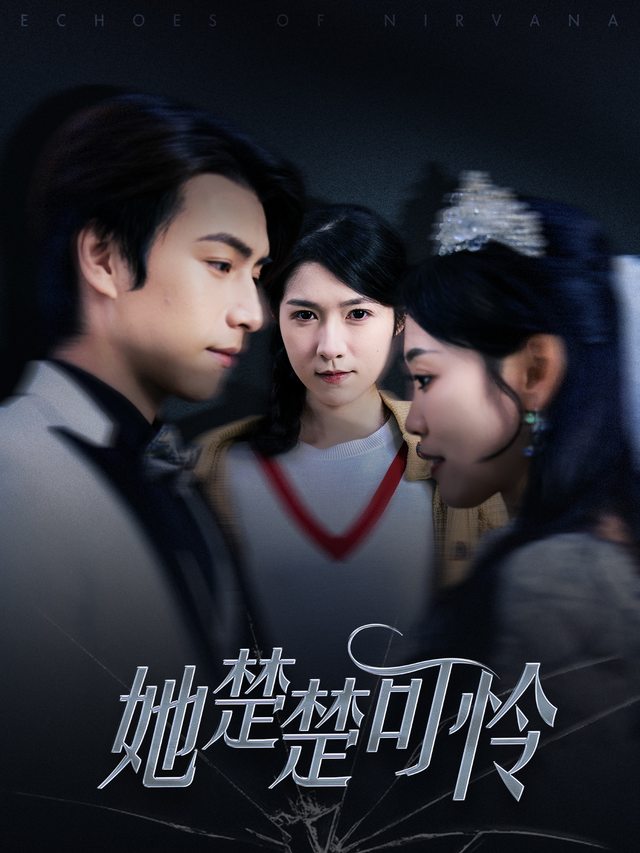 她楚楚可怜封面