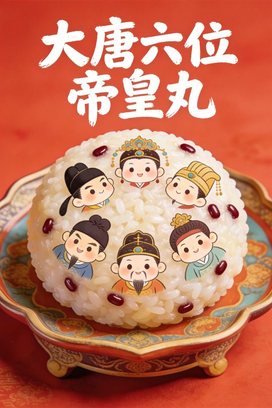 大唐六位帝皇丸封面