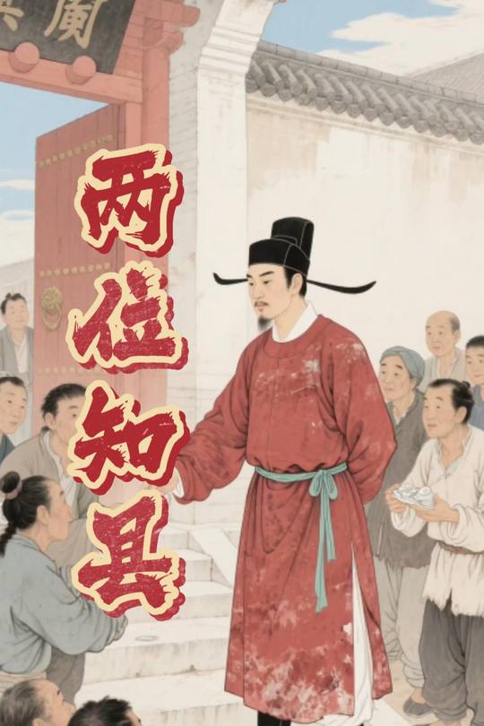 两位知县封面