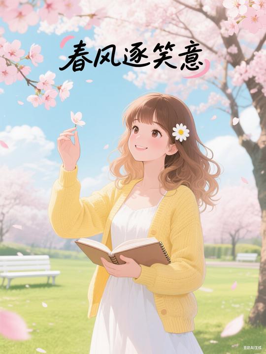 春风逐笑意封面