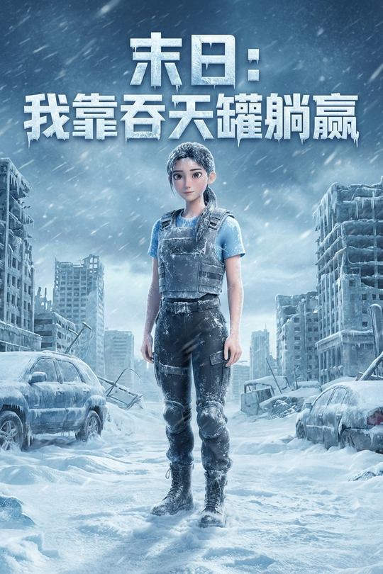 末日：我靠吞天罐躺赢封面