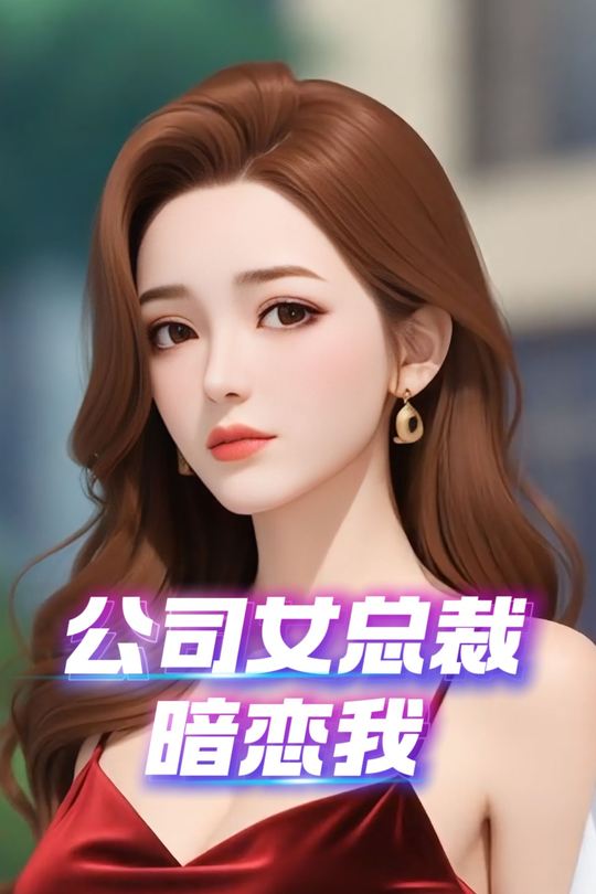 公司女总裁，暗恋我封面