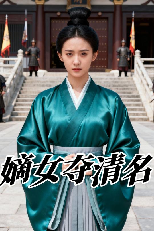 嫡女夺清名封面