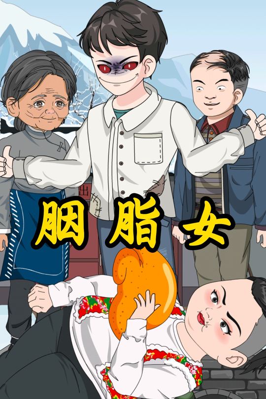 胭脂女封面