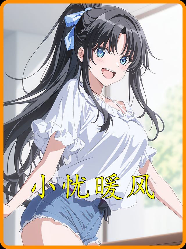 小忧暖风第一季封面
