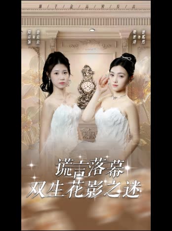 谎言落幕双生花影之迷封面