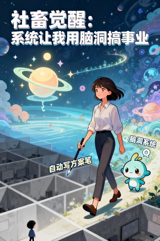 社畜觉醒:系统让我用脑洞搞事业封面