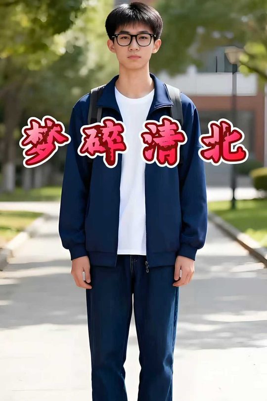 梦碎清北封面
