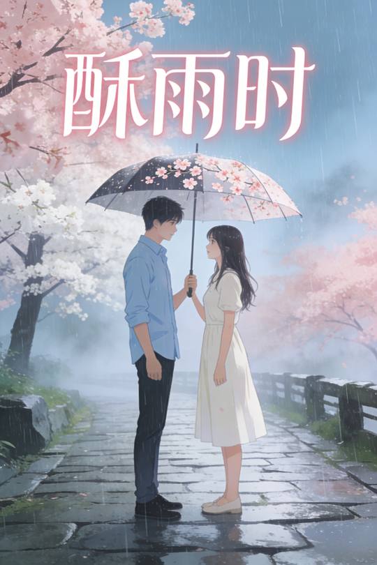 酥雨时封面