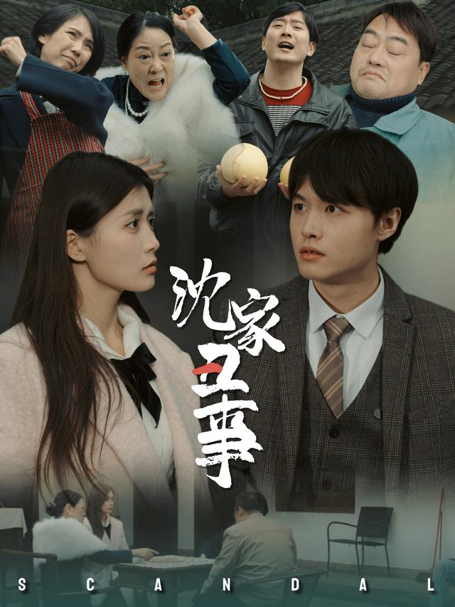 沈家丑事封面