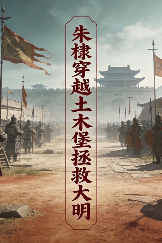 朱棣穿越土木堡拯救大明封面