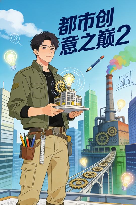 都市创意之巅2封面