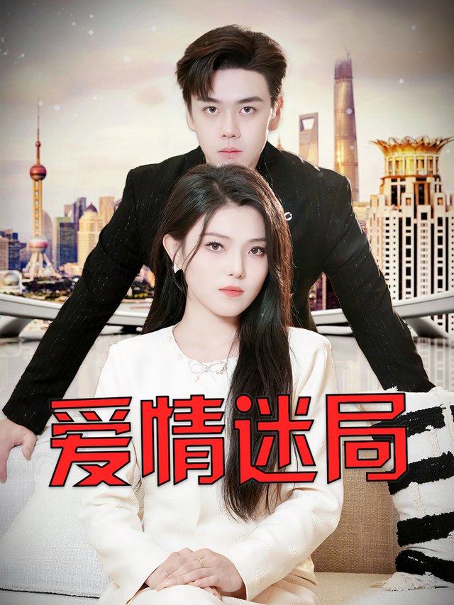 爱情迷局封面