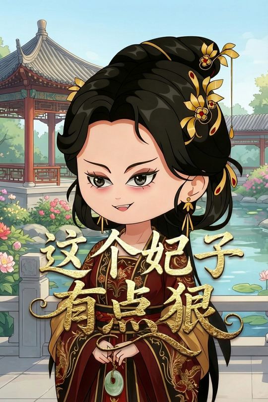 这个妃子有点狠封面
