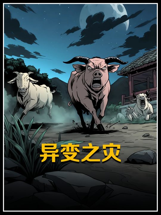 异变之灾封面