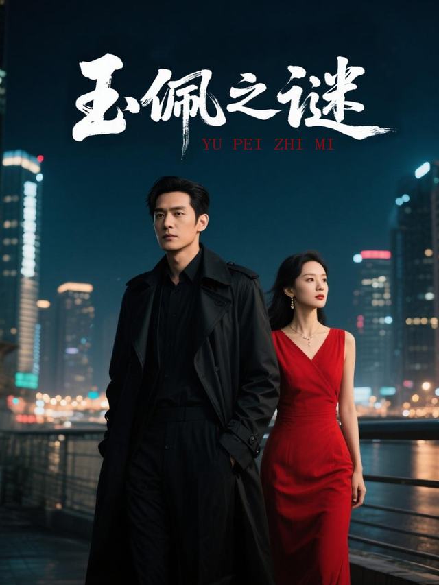 玉佩之谜封面