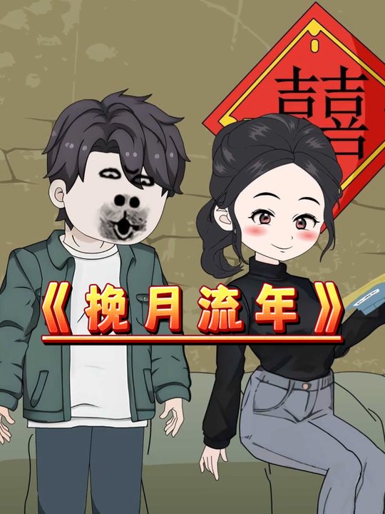 挽月流年封面