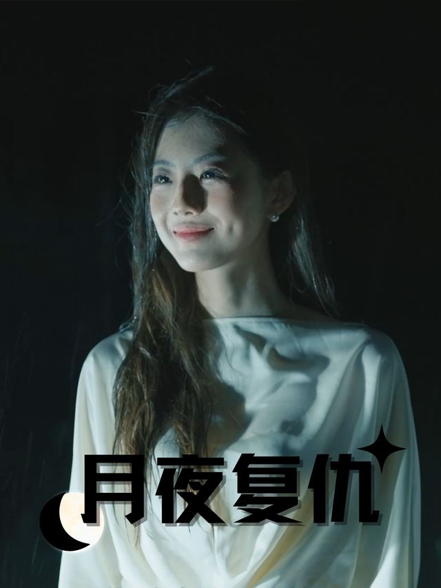 月夜复仇封面