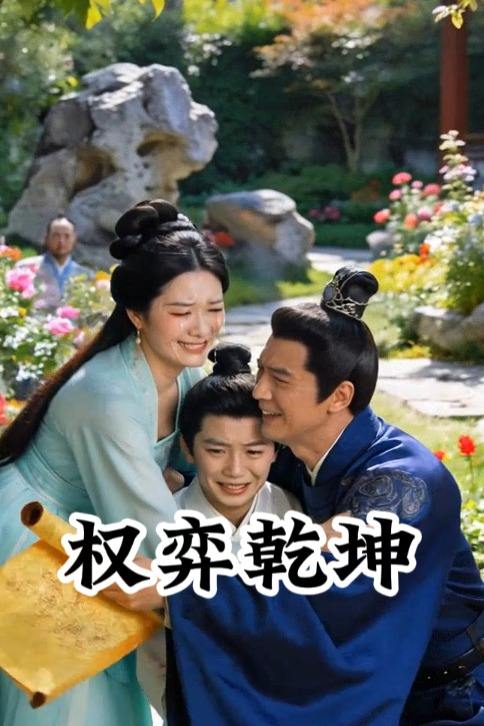 权弈乾坤封面