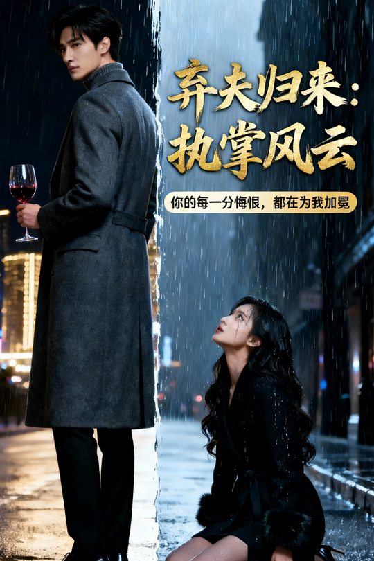 弃夫归来:执掌风云封面