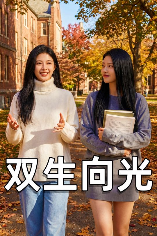 双生向光封面