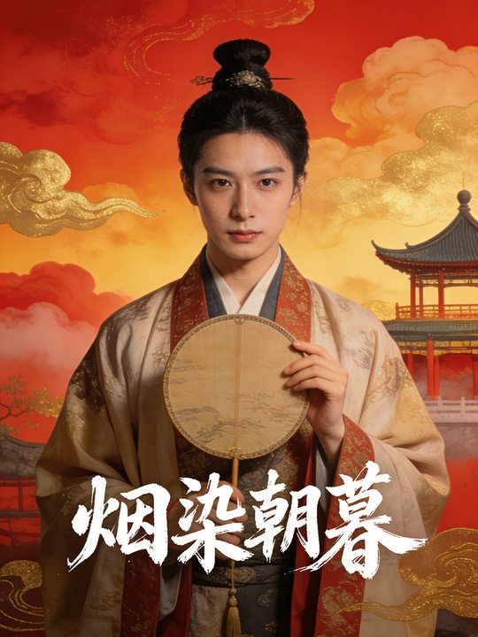 烟染朝暮封面