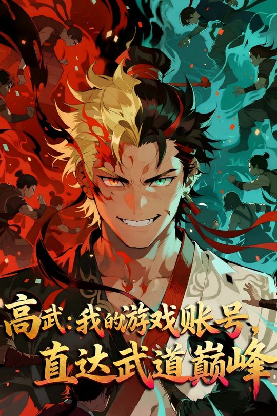 高武:我的游戏账号,直达武道巅峰封面
