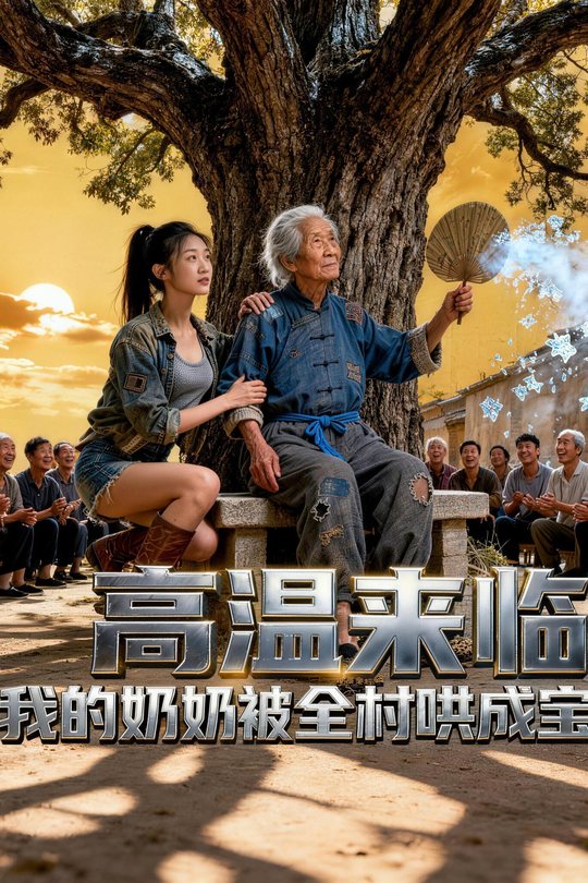 高温来临,我的奶奶被全村哄成宝封面