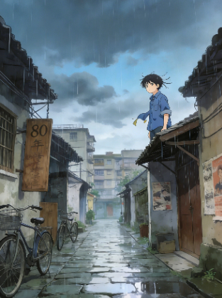 风雨八零封面