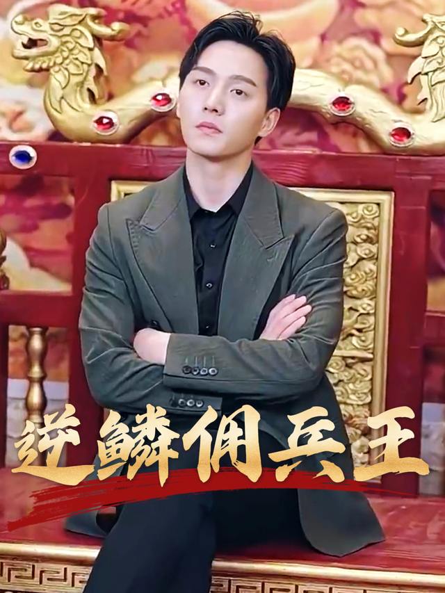 逆鳞佣兵王封面