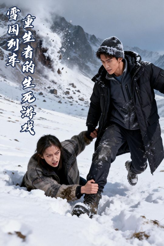 雪困列车，重生者的生死游戏封面