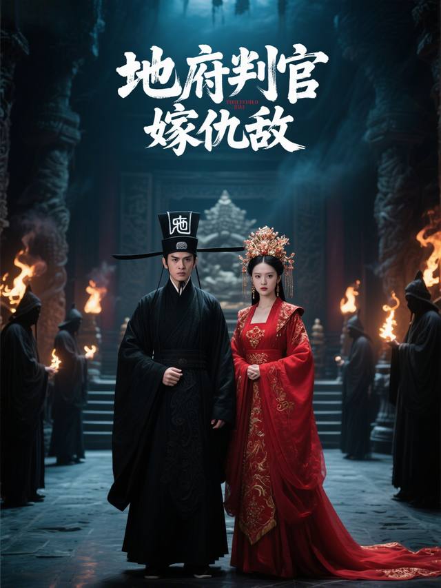 地府判官嫁仇敌封面