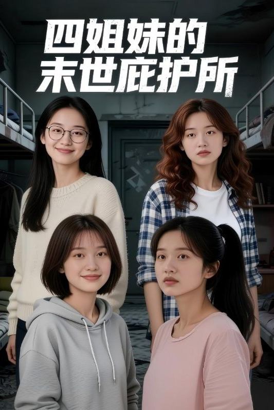 四姐妹的末世庇护所封面
