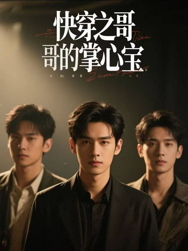 快穿之哥哥们的掌心宝封面