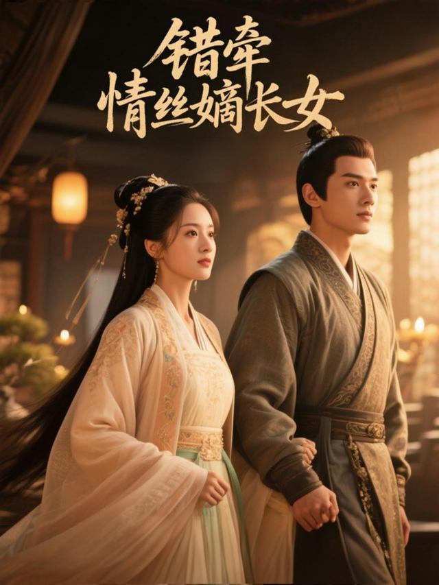 错牵情丝嫡长女封面