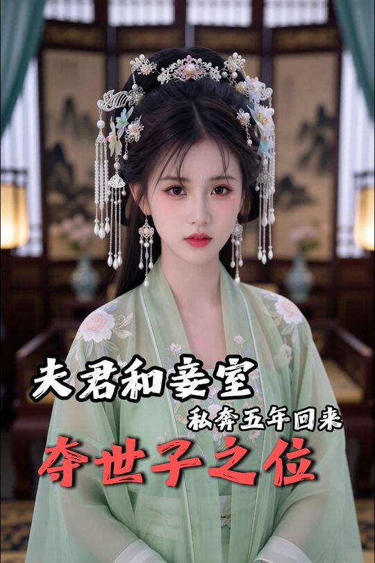 夫君和妾室私奔五年回来夺世子之位封面