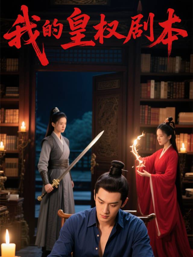 我的皇权剧本封面