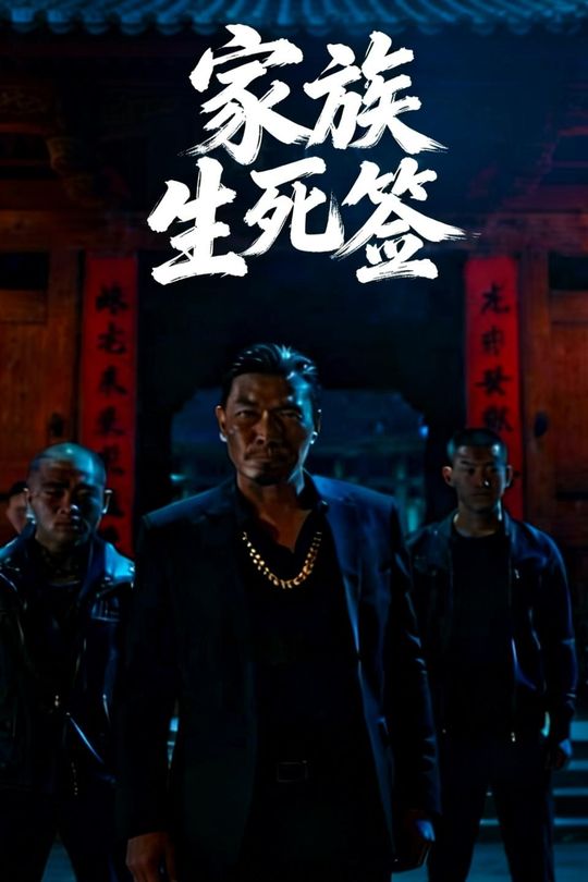 家族生死签封面