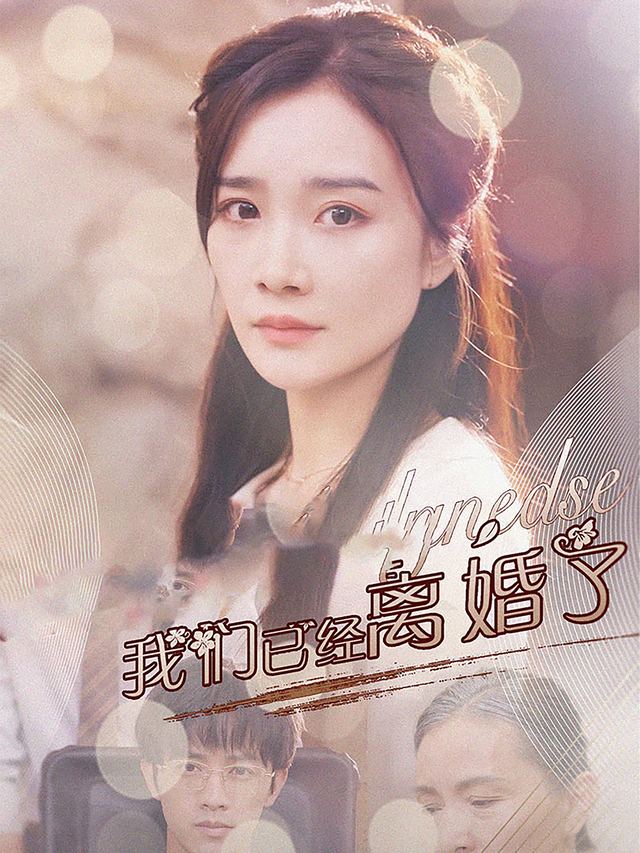 我们已经离婚了封面