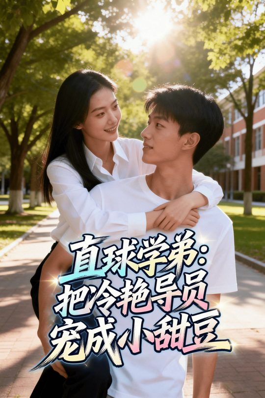 直球学弟:把冷艳导员宠成小甜豆封面