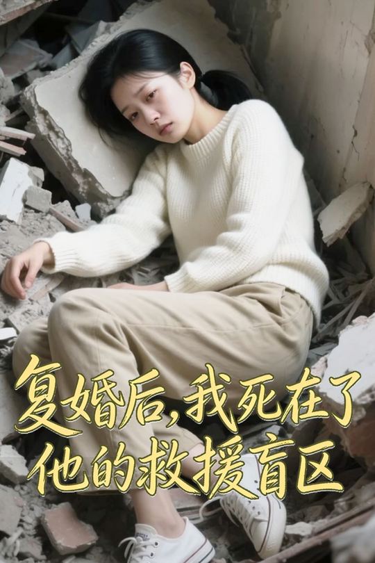 复婚后,我死在了他的救援盲区封面