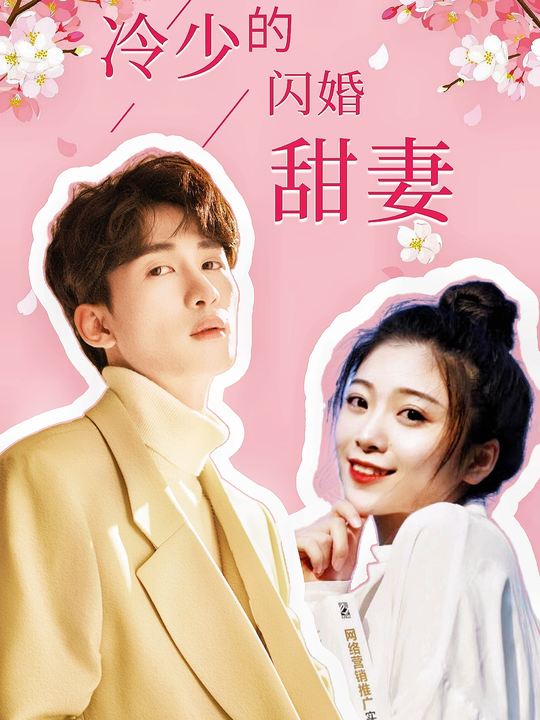 冷少的闪婚甜妻封面